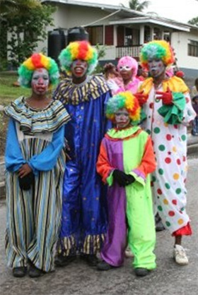 oogsten levend Arab Traditional Mas Characters - Fancy Clowns