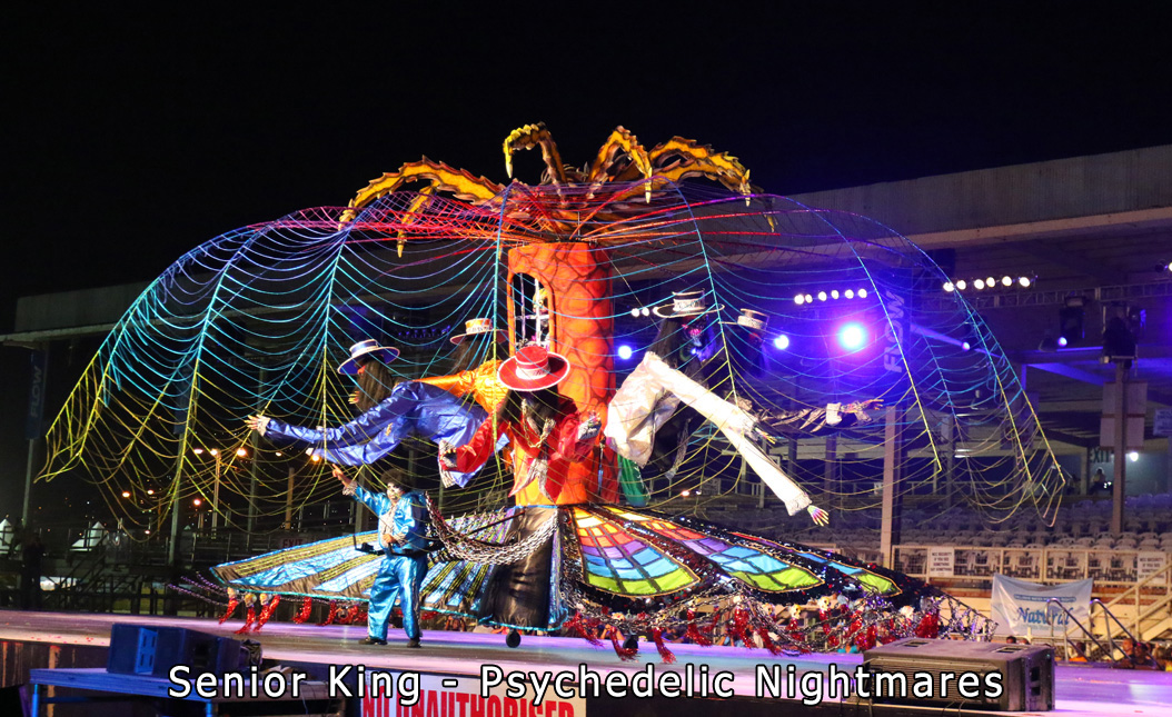 King and Queen of Carnival