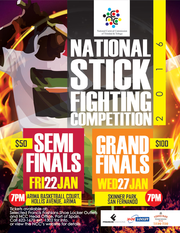 National Stickfighting Preliminaries