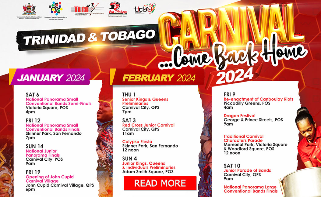 Carnival 2024 Schedule of Events