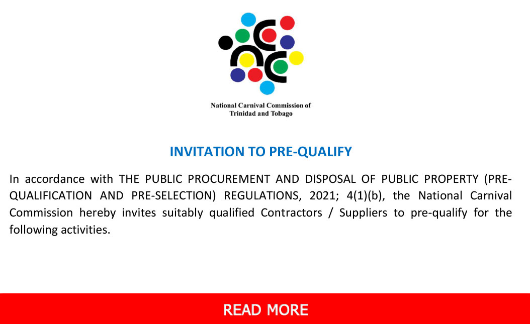 INVITATION TO PRE-QUALIFY IN THE PROCUREMENT DEPOSITORY