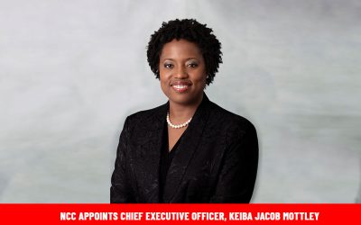 NCC Appoints Chief Executive Officer, Keiba Jacob Mottley