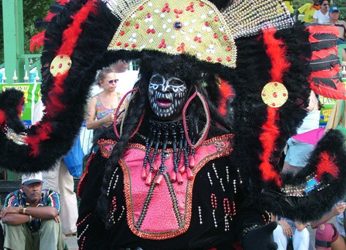 Traditional Mas Characters – Black Indians