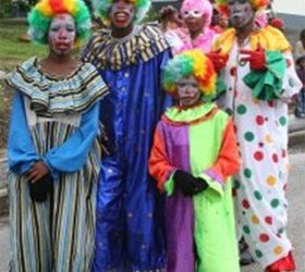 Traditional Mas Characters – Fancy Clowns