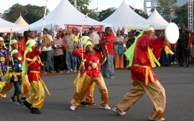 Traditional Mas Characters – Gatka