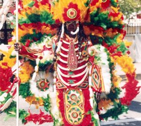 Traditional Mas Characters – Indian Chief