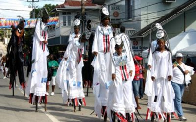 Traditional Mas Characters – Moko Jumbie