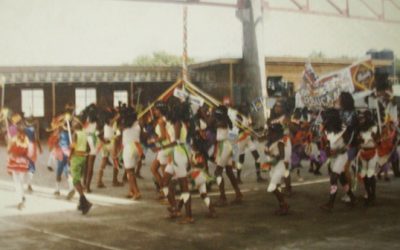 Traditional Mas Characters – Sebucan