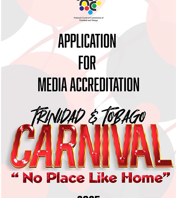 NCC MEDIA ACCREDITATION FOR CARNIVAL 2025 EVENTS