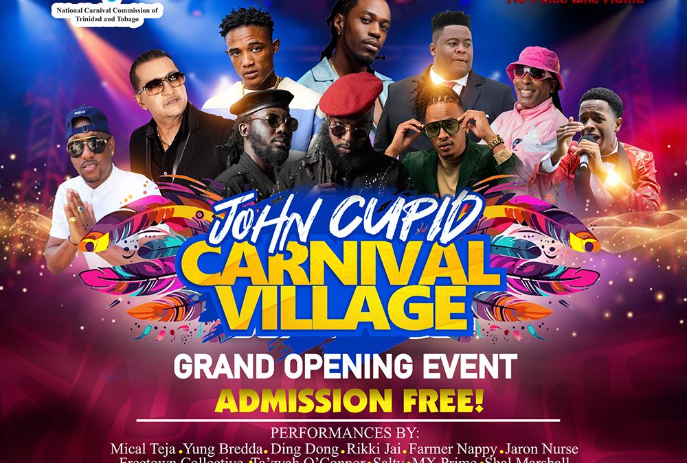 Media Invitation – The NCC John Cupid Carnival Village 2025 Opening Night