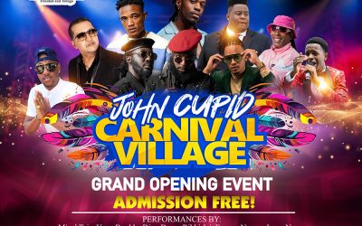 Opening of John Cupid Carnival Village