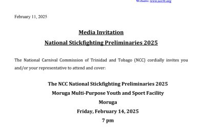 Media Invitation – National Stick Fighting Preliminaries 2025