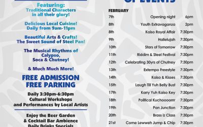 John Cupid Carnival Village Schedule of Events