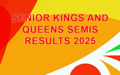 Senior Kings and Queens Semis 2025