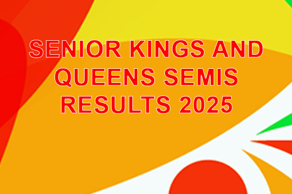 Senior Kings and Queens Semis 2025