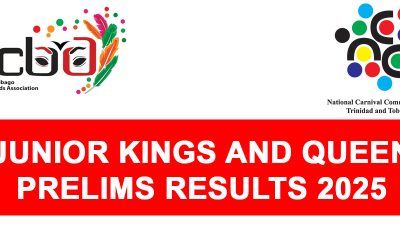 TTCBA Junior Kings and Queens prelim results 2025