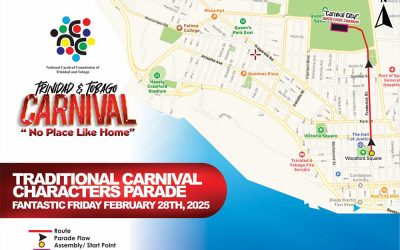 Carnival Parade Route 2025