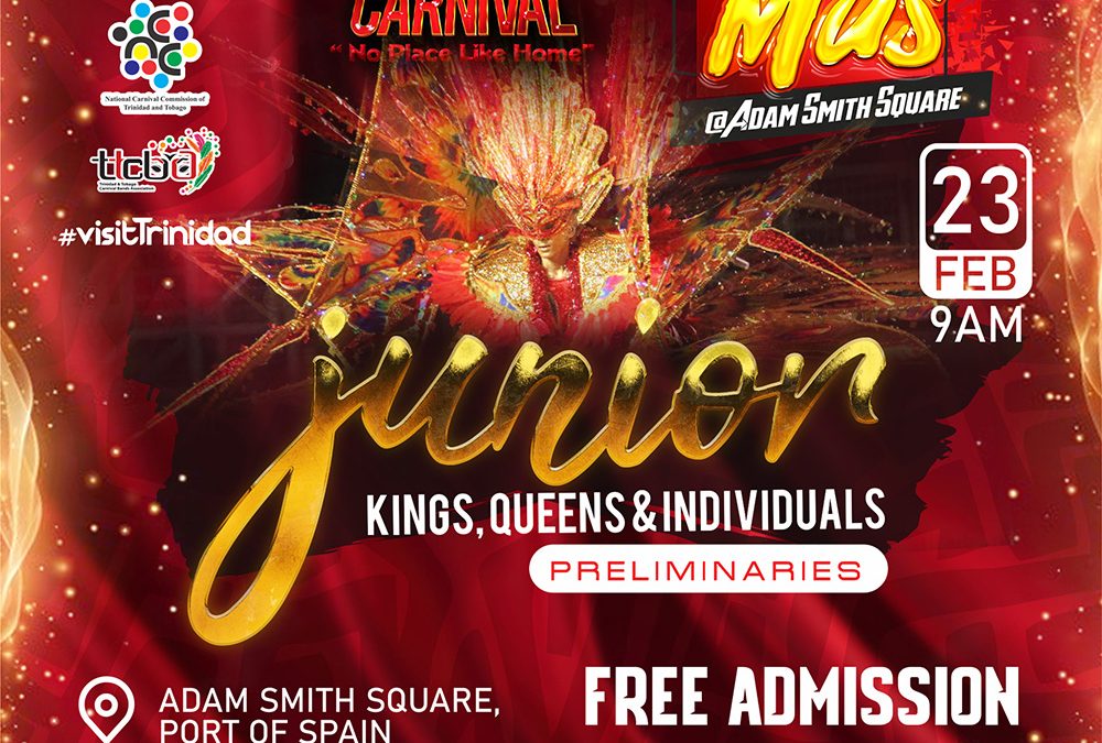 Junior Kings, Queens & Individuals – Preliminaries