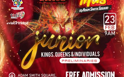 Junior Kings, Queens & Individuals – Preliminaries