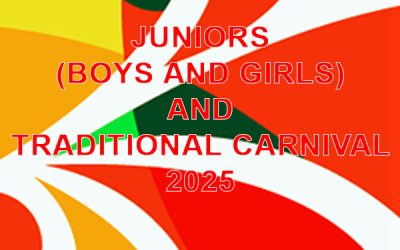 Carnival 2025 Mas Competitions Results – Juniors (Boys and Girls) and Traditional Carnival