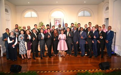 Congratulations, Honourable Kamla Persad-Bissessar, S.C. Prime Minister of the Republic of Trinidad and Tobago