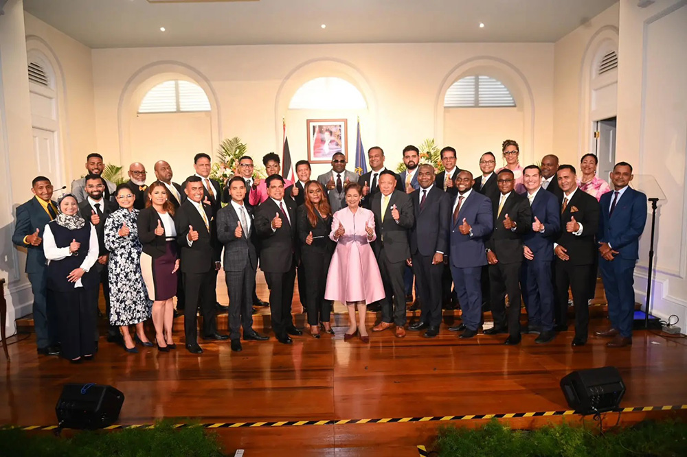 Congratulations, Honourable Kamla Persad-Bissessar, S.C. Prime Minister of the Republic of Trinidad and Tobago