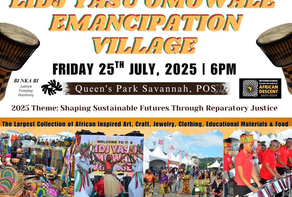 Lidj Yasu Omowale Emancipation Village 2025